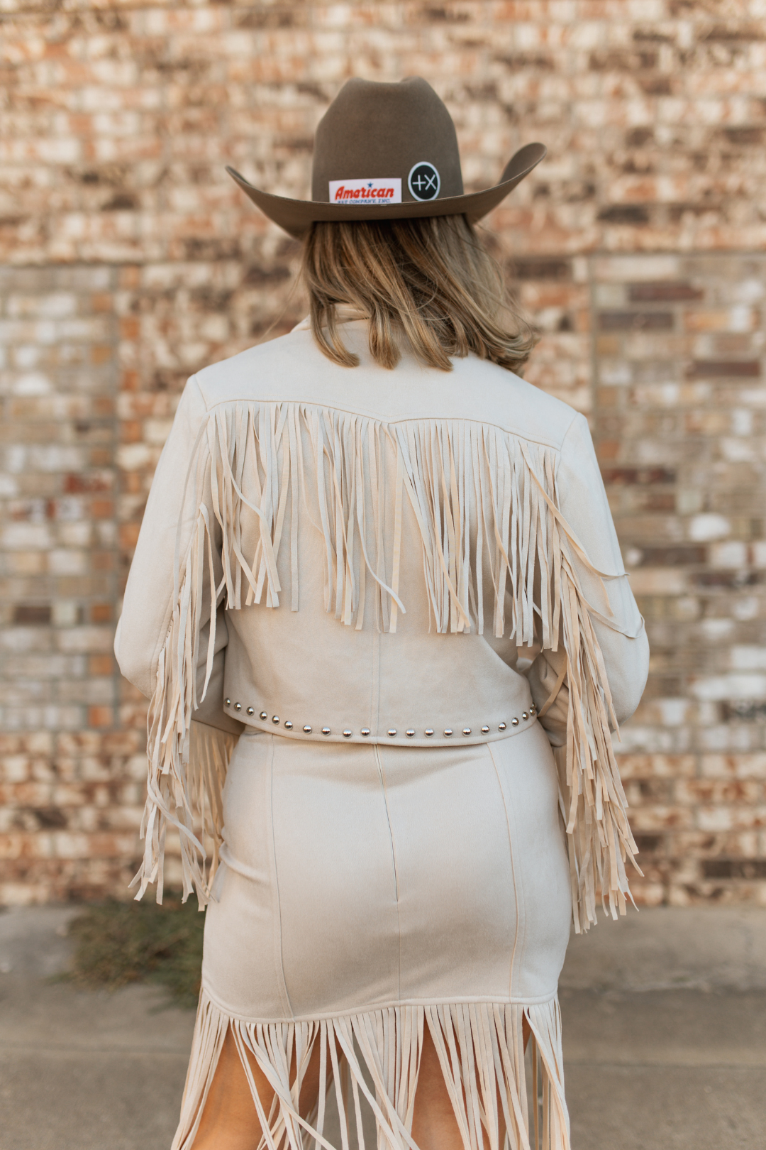 Ivory Outlaw Jacket