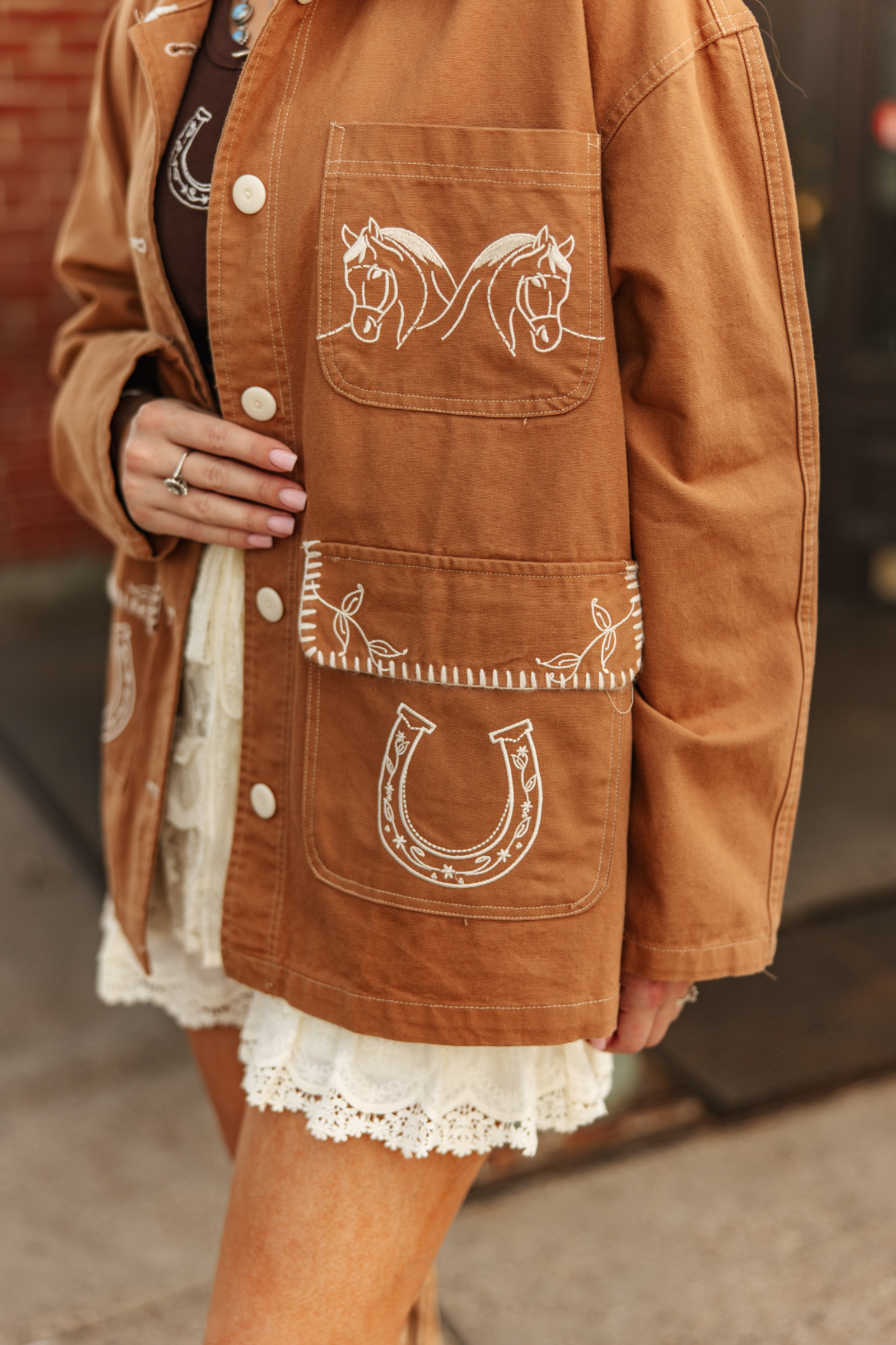 Prairie Crest Canvas Jacket