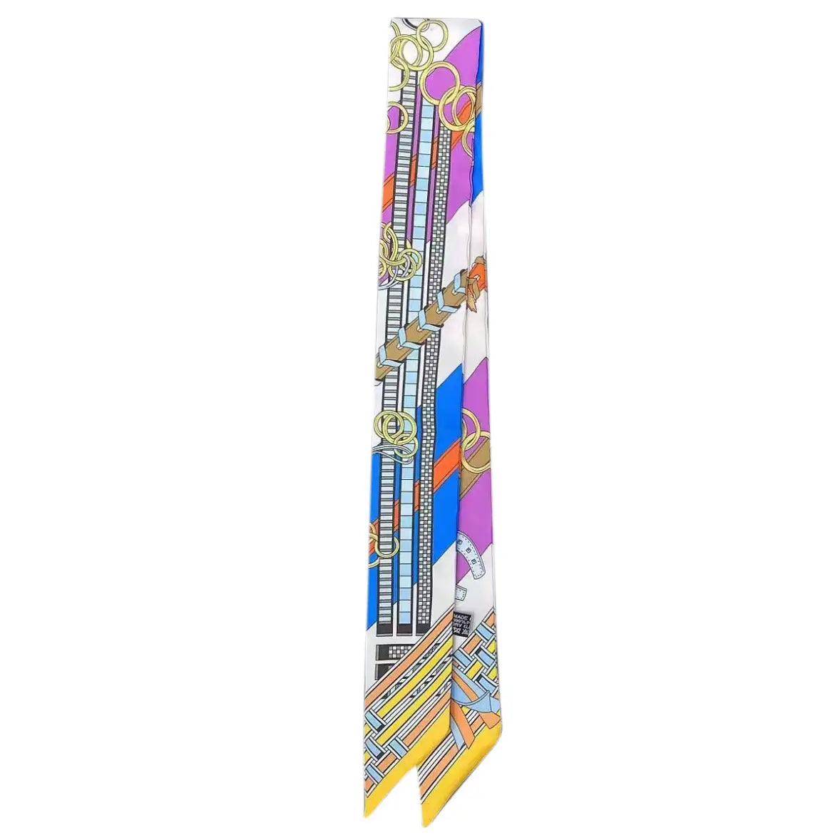 Charm Wrangler Scarf Necklace