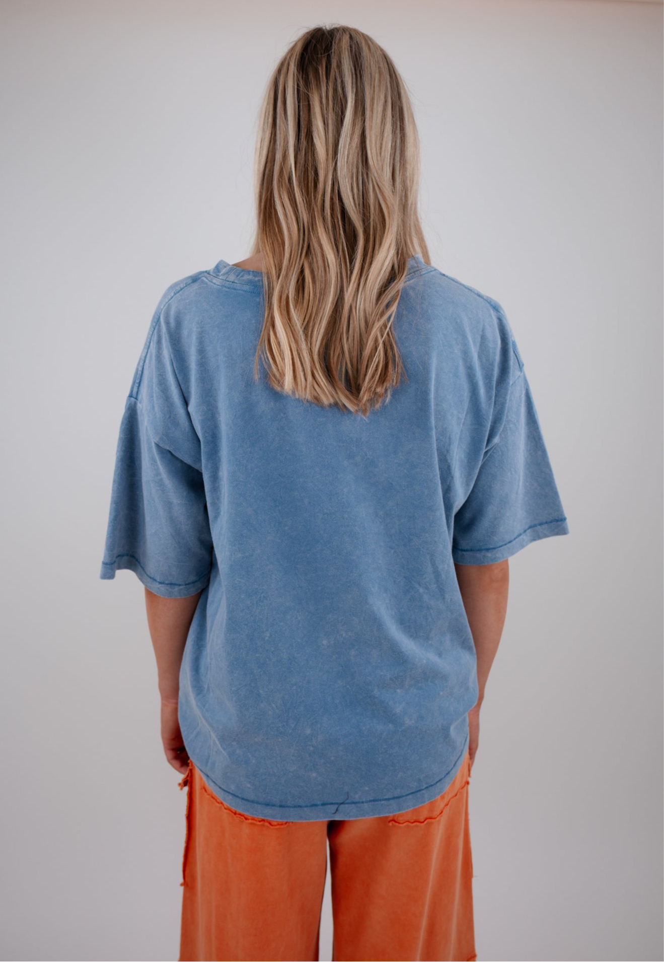 Boot Loop Graphic Tee - Blue