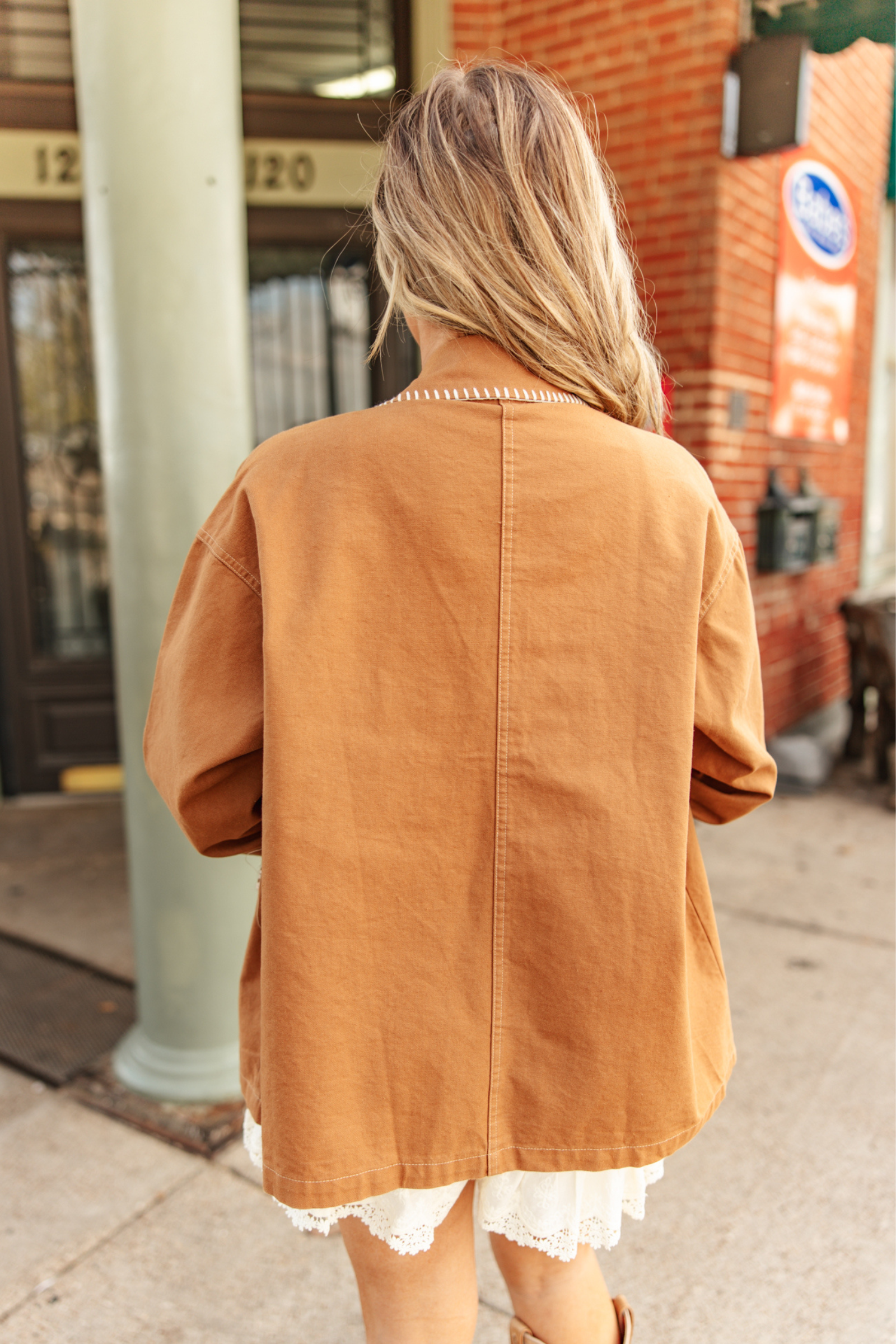 Prairie Crest Canvas Jacket