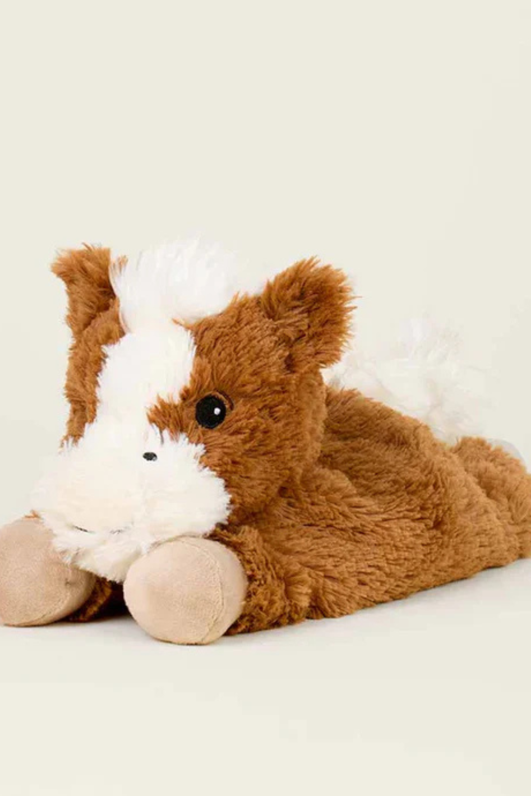 Laying Down Horse Warmies Plush