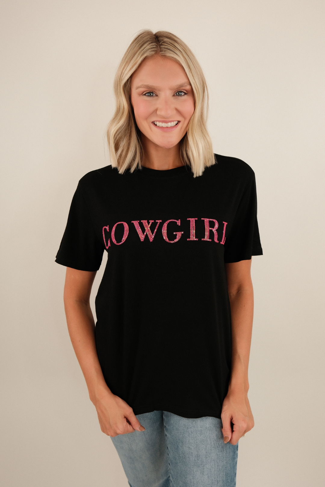 Cowgirl Spark Tee
