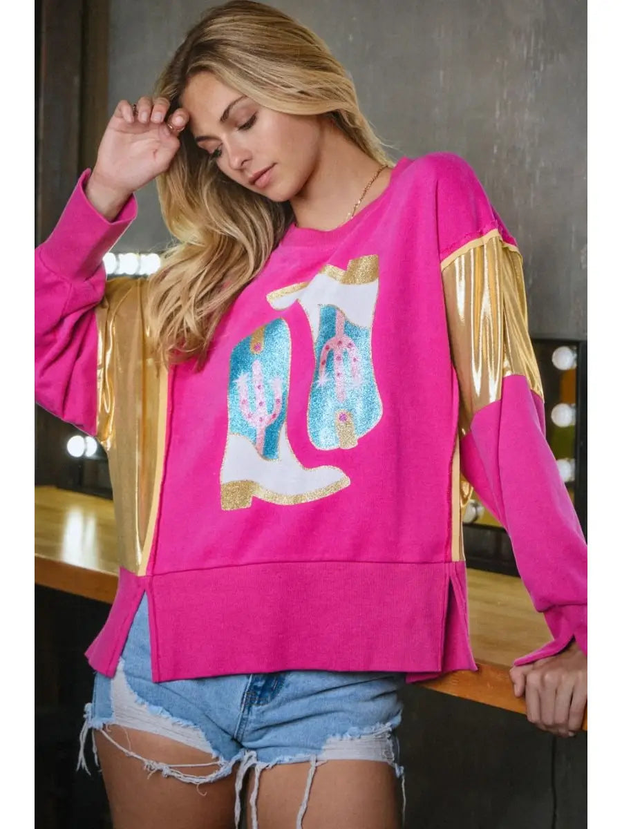 Golden Spur Sweatshirt