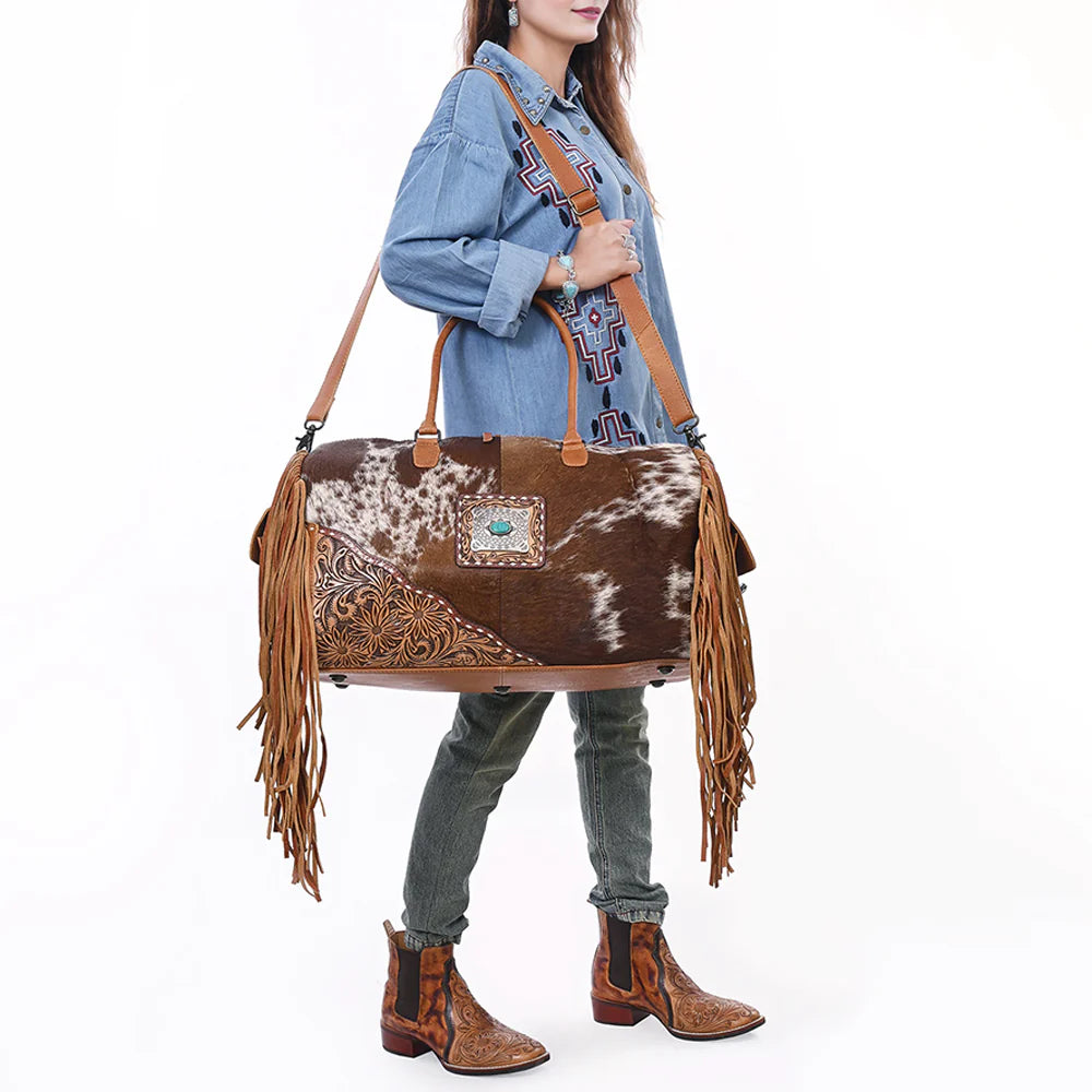 Sierra Fringe Duffle Bag