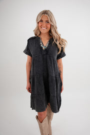 Dust Trail Gauze Dress