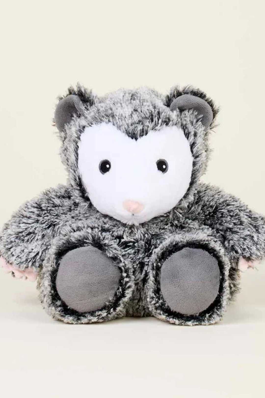 Opossum Warmies Plush