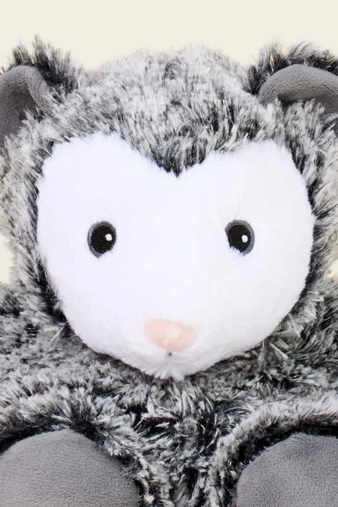 Opossum Warmies Plush