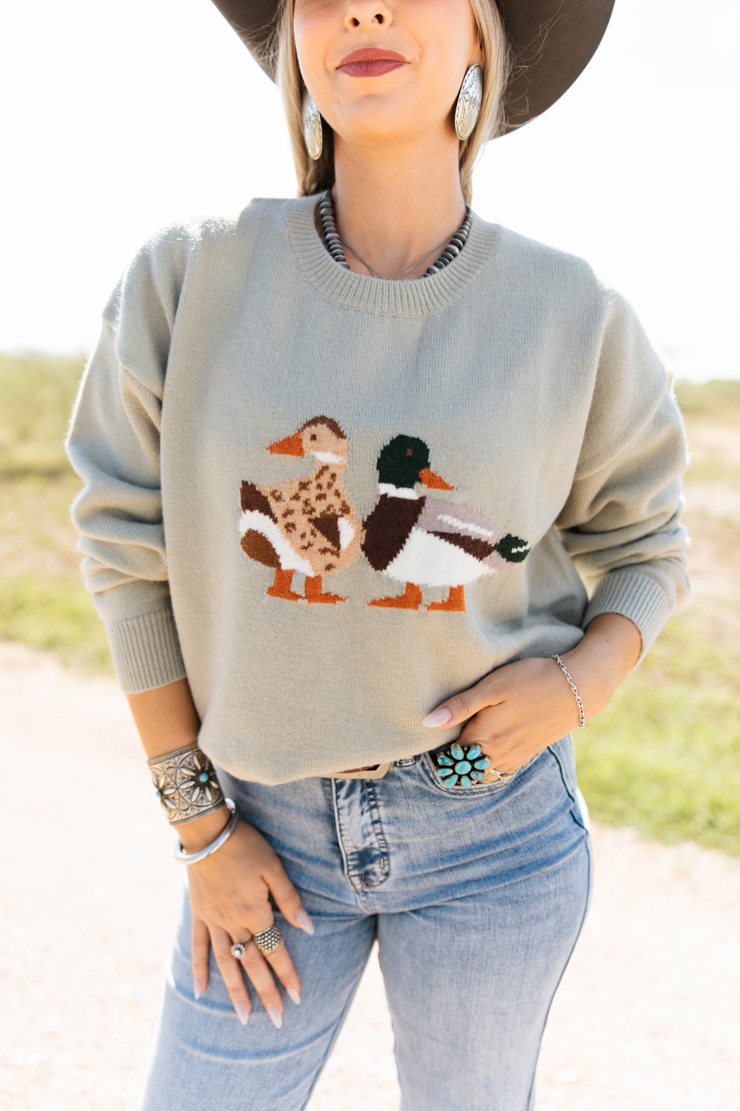 Meet Me at the Blind Sweater