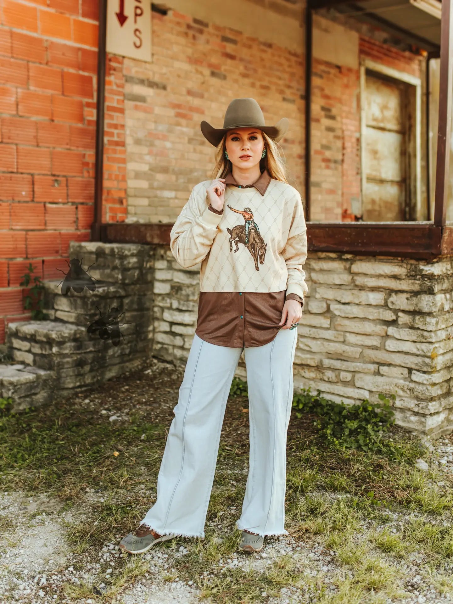 Rodeo Renegade Sweatshirt