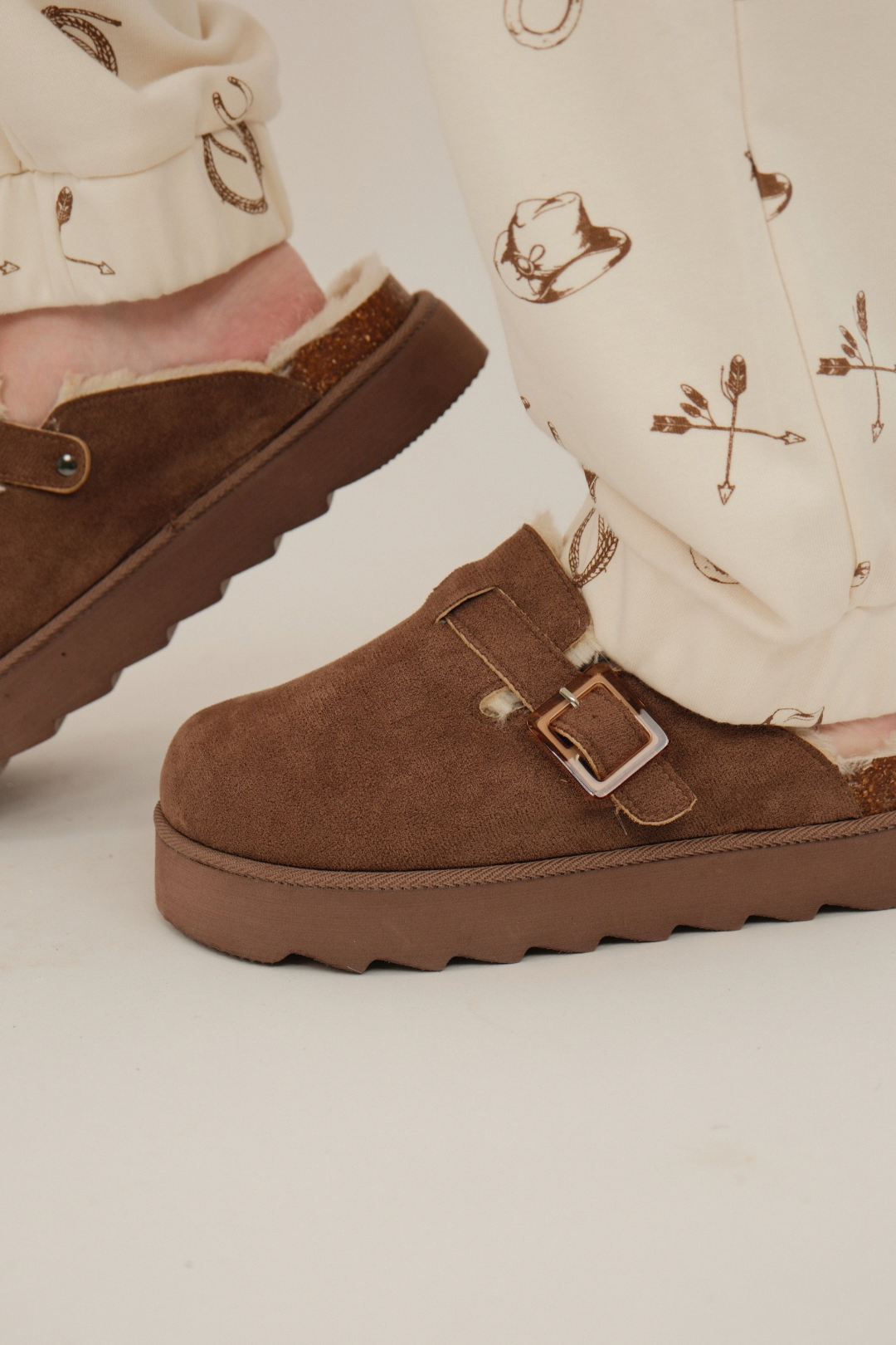 Saddle Creek Fur Slides