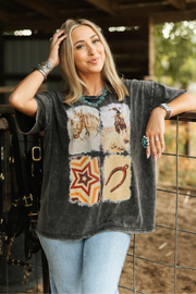 Raised on Western Tee