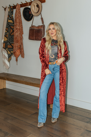 Santa Fe Velvet Duster