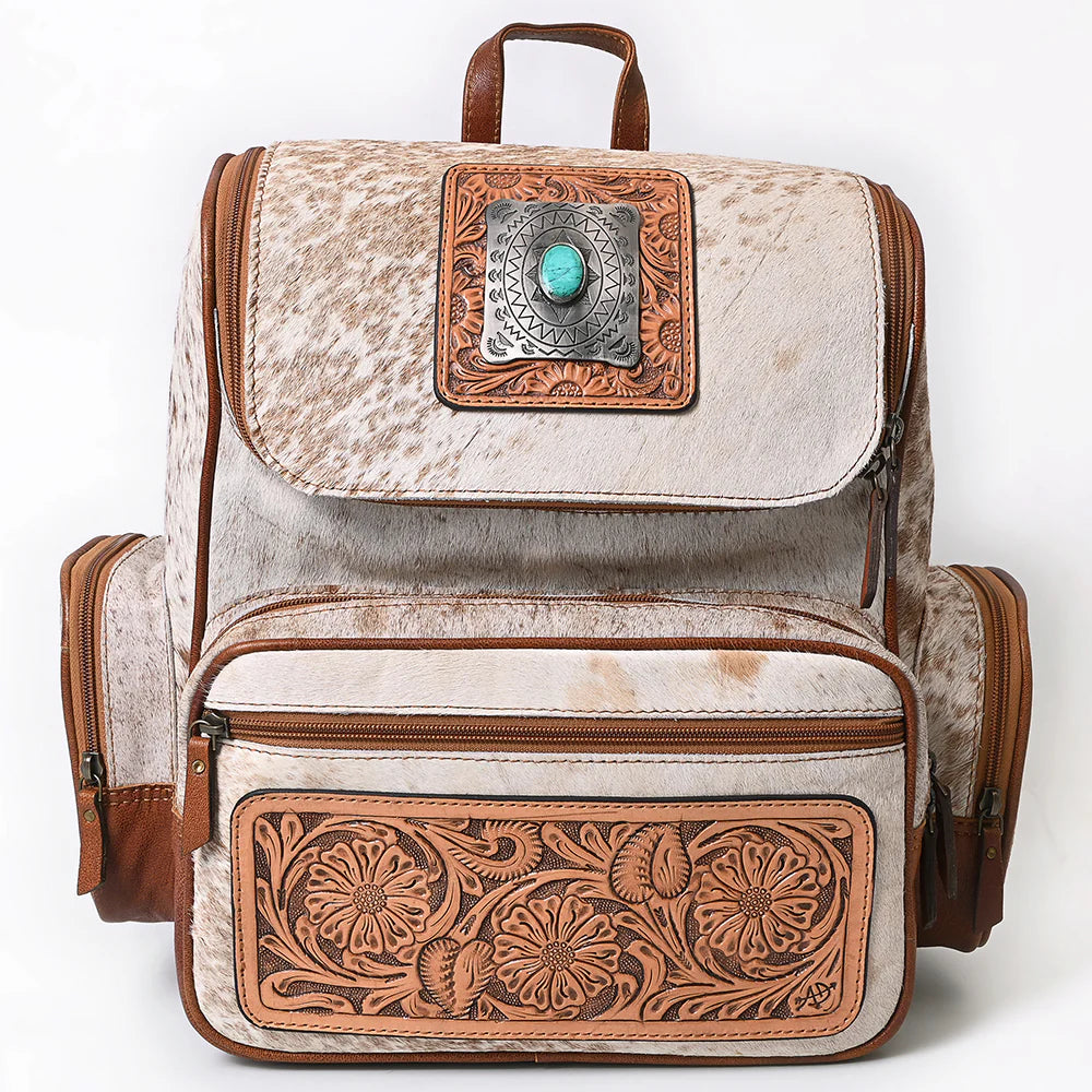 Becca Western Leather Backpack by American Darling
