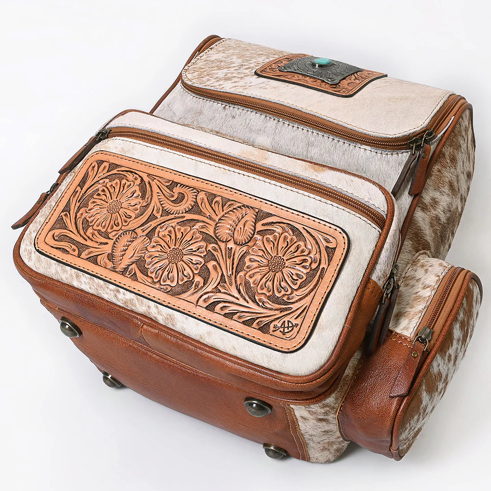 Becca Western Leather Backpack by American Darling