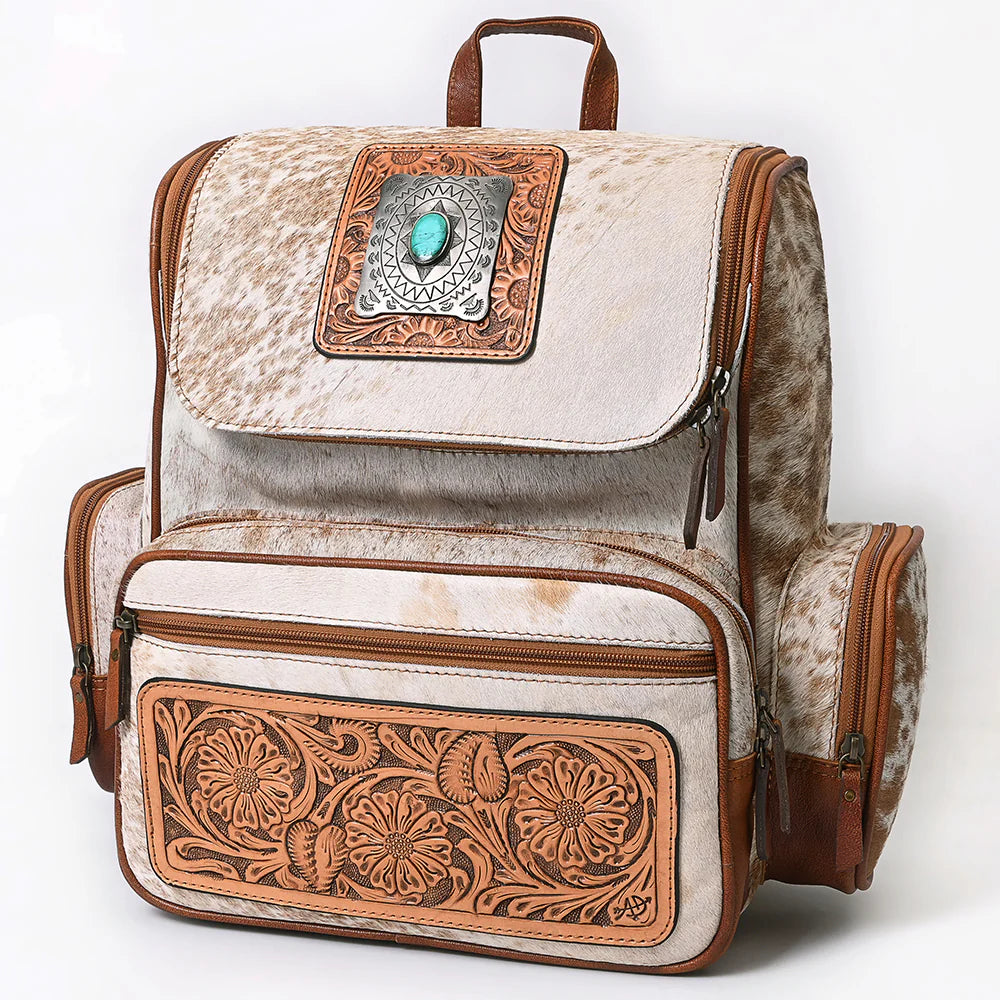 Becca Western Leather Backpack by American Darling