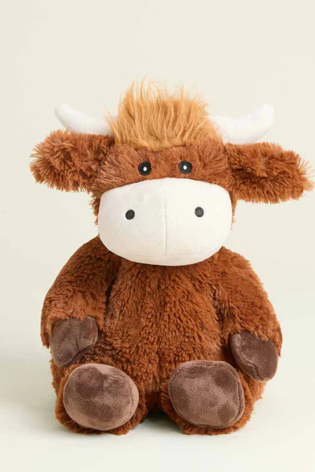 Highland Cow Warmie Plush