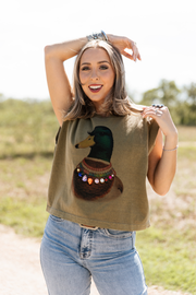 High Maintenance Mallard Tee