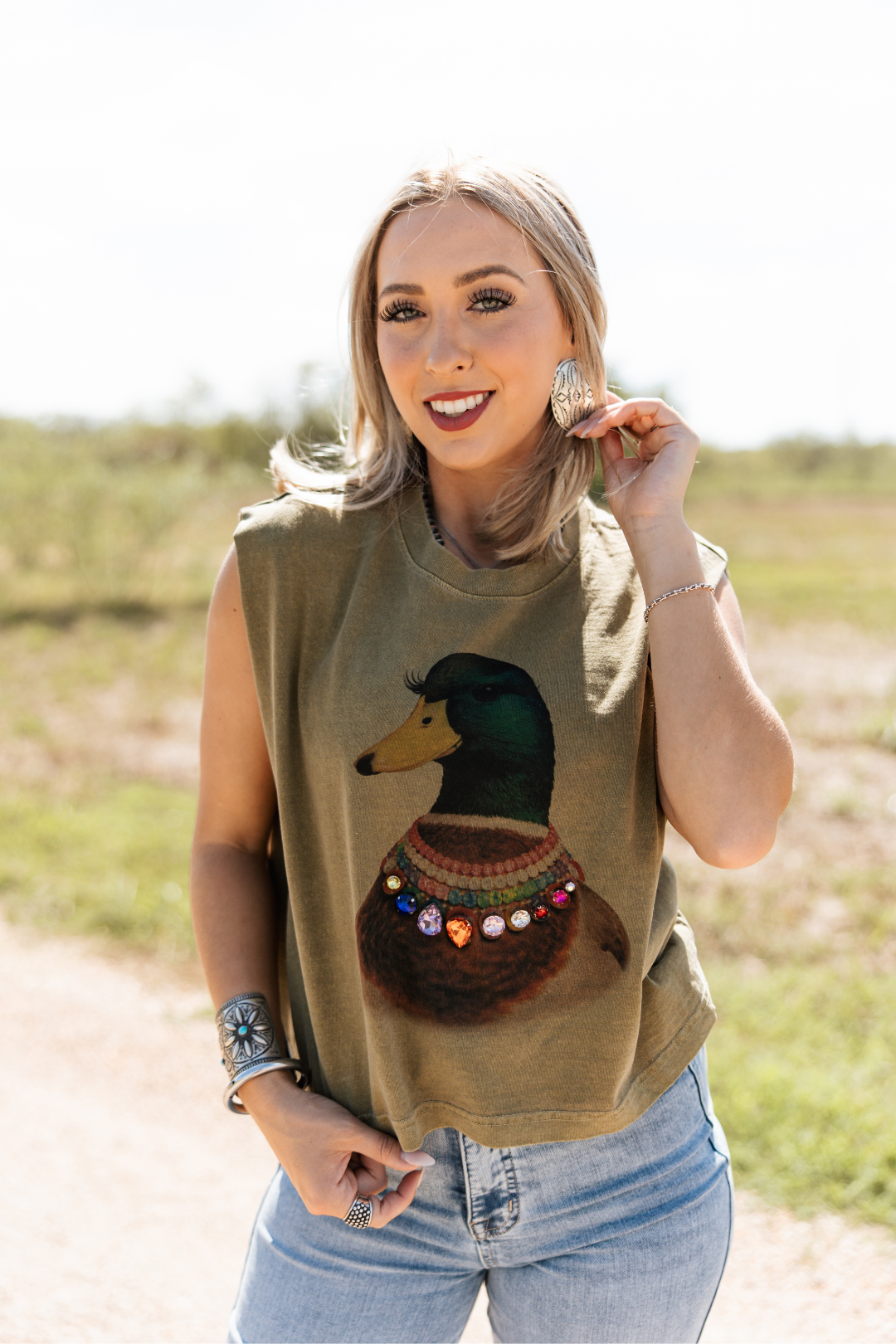 High Maintenance Mallard Tee