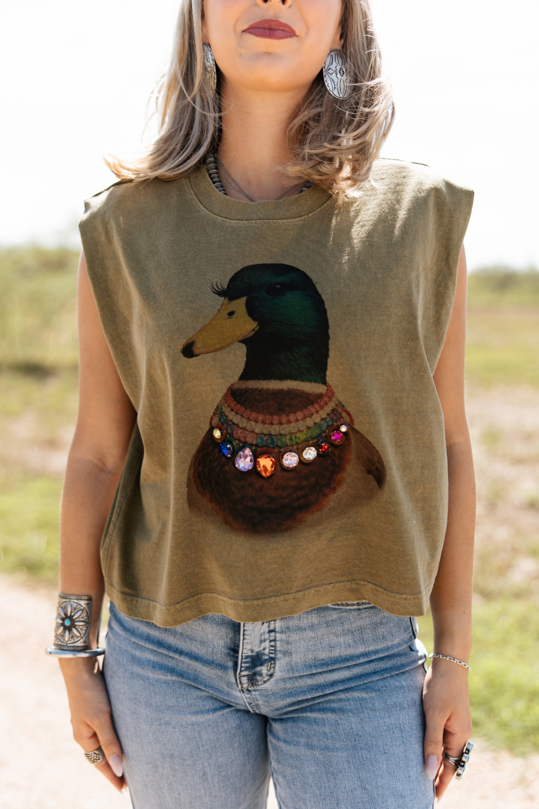 High Maintenance Mallard Tee