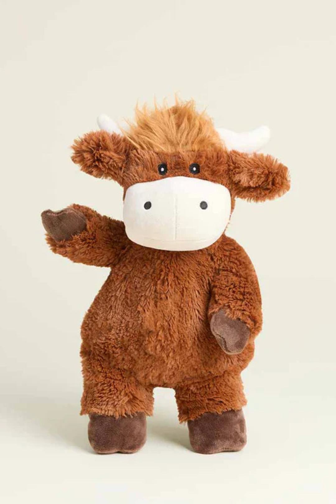 Highland Cow Warmie Plush