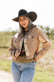 Fawn Over You Denim Jacket