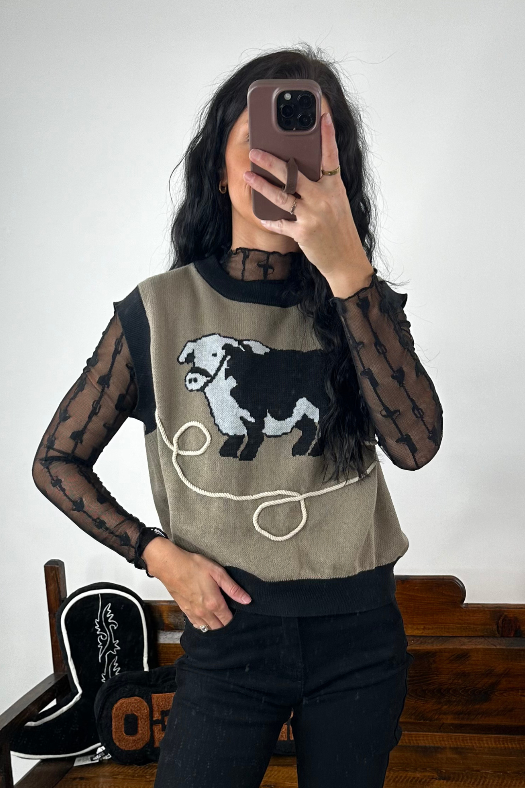 The Bull Nettle Vest