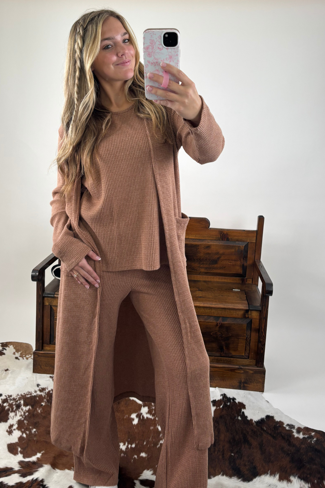 PINK FRIDAY * Desert Dusk Thermal Lounge Set