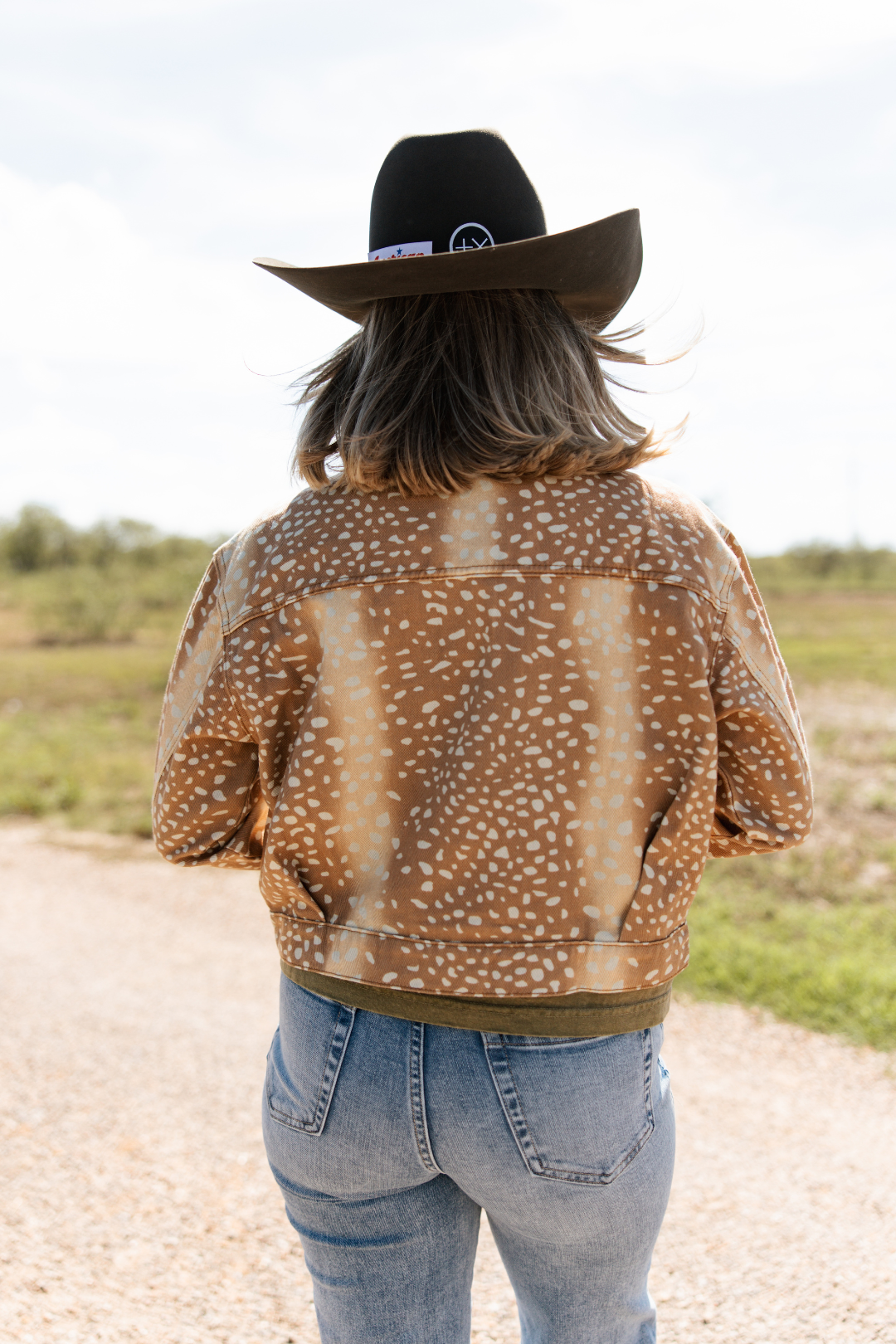 Fawn Over You Denim Jacket