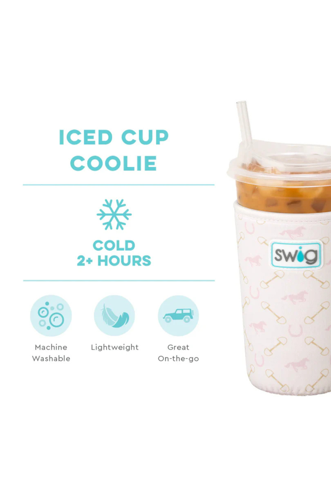 Bits & Pieces Coffee Koozie