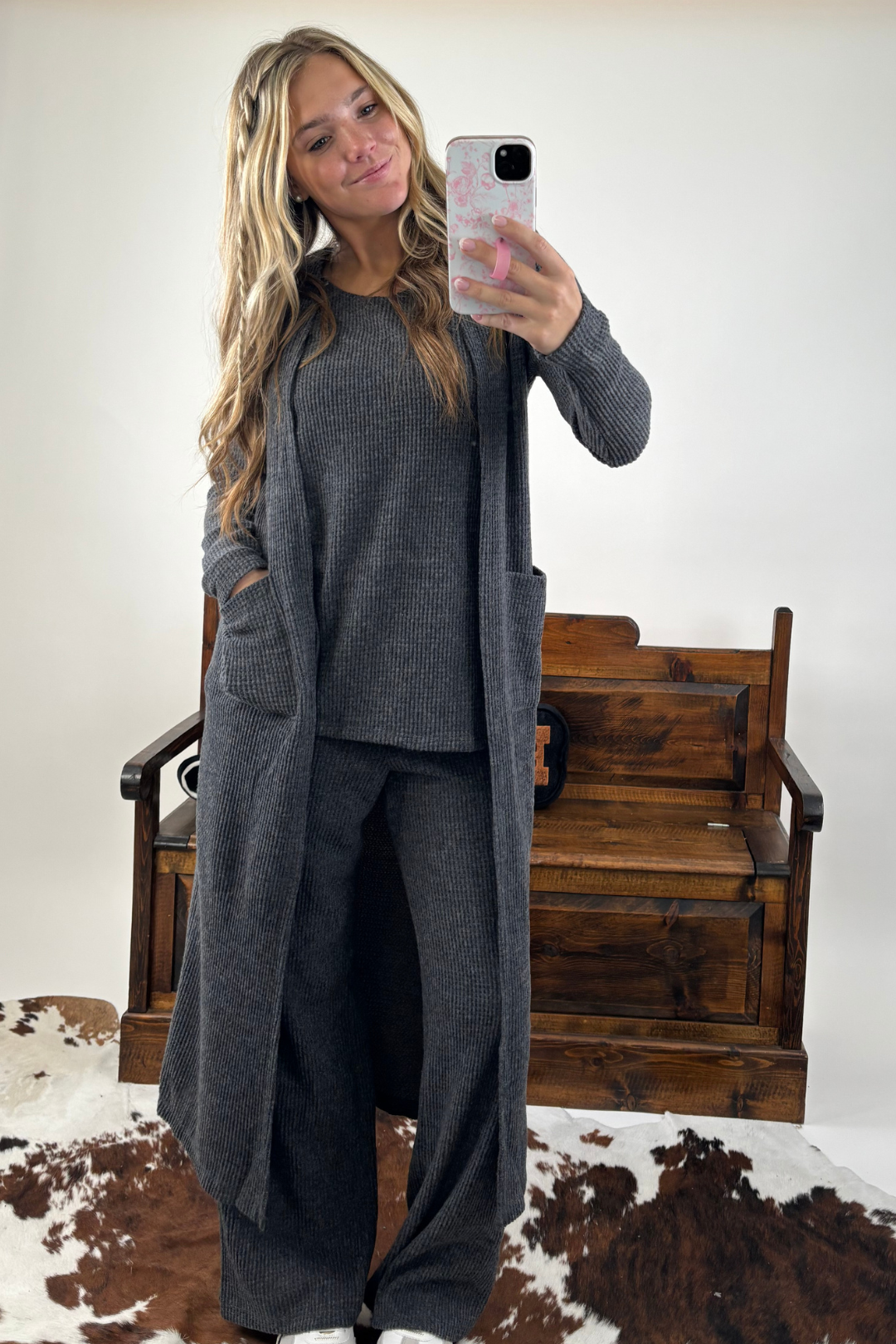 PINK FRIDAY * Desert Dusk Thermal Lounge Set