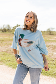 Blue Sky Mallard Tee