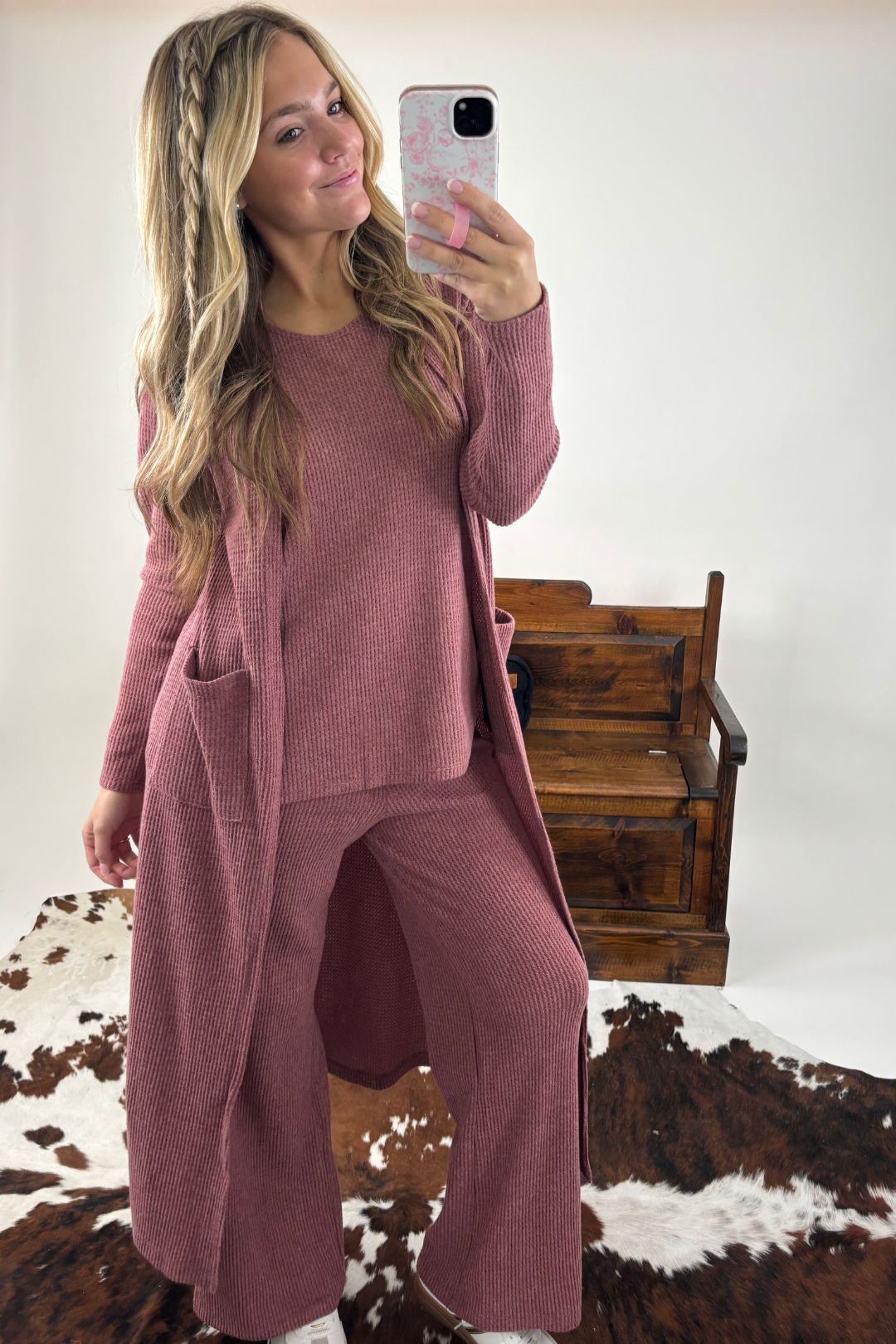 PINK FRIDAY * Desert Dusk Thermal Lounge Set