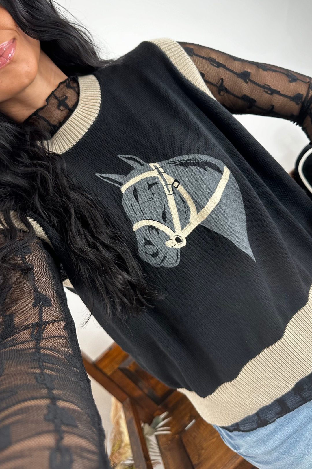 Retro Ranch Sweater Vest