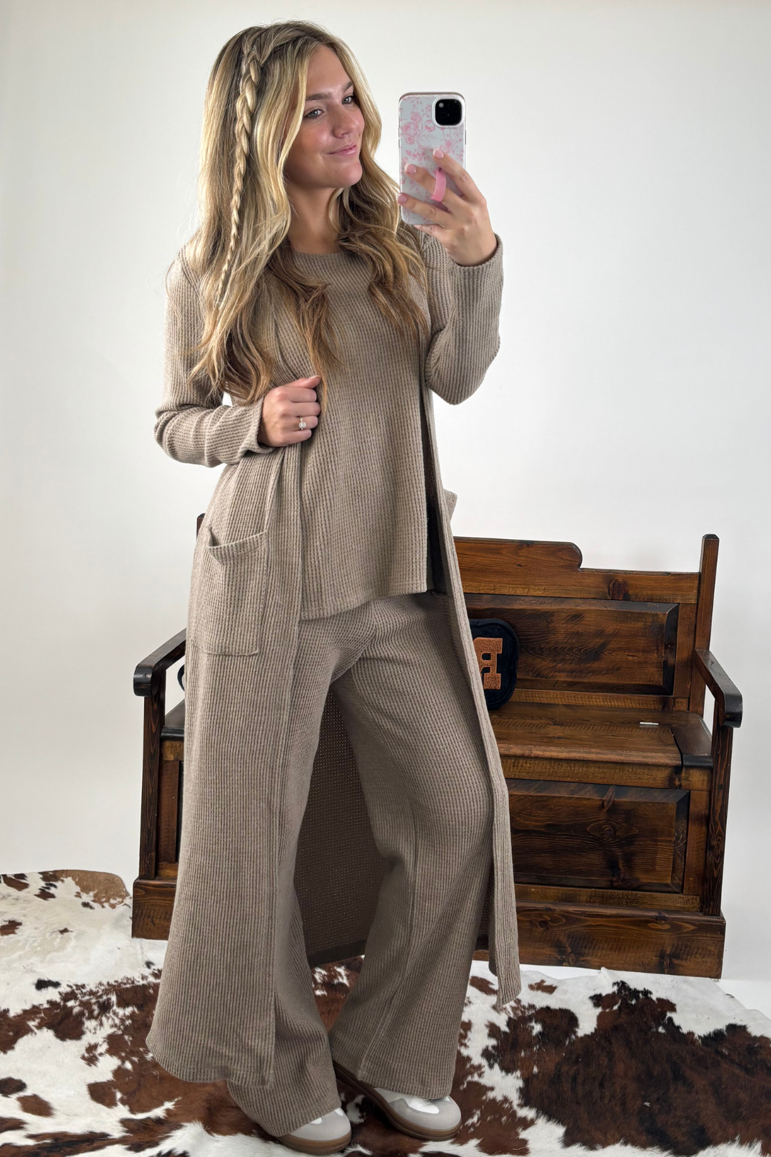 PINK FRIDAY * Desert Dusk Thermal Lounge Set