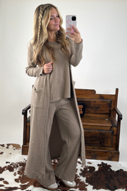 PINK FRIDAY * Desert Dusk Thermal Lounge Set