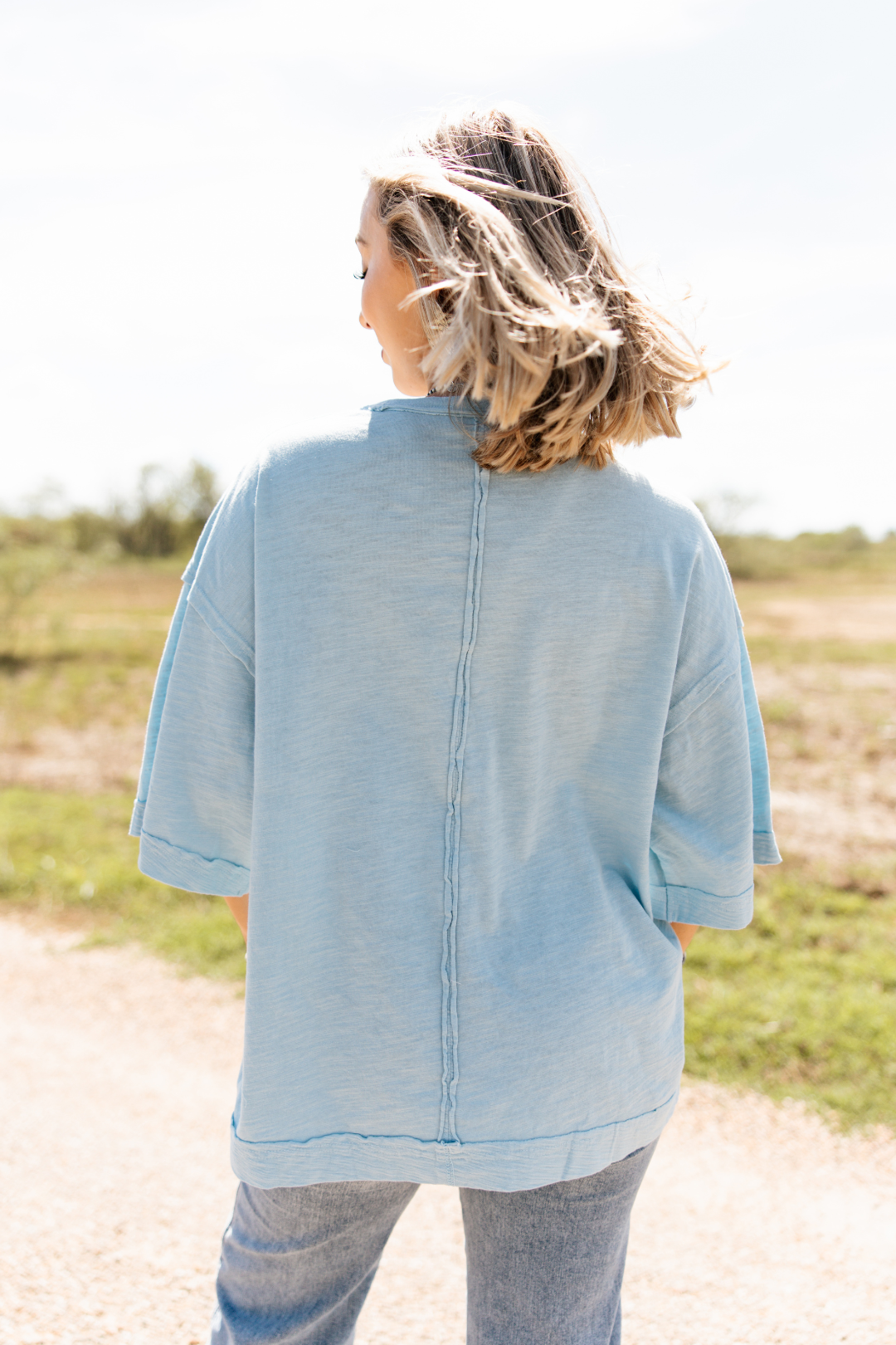 Blue Sky Mallard Tee