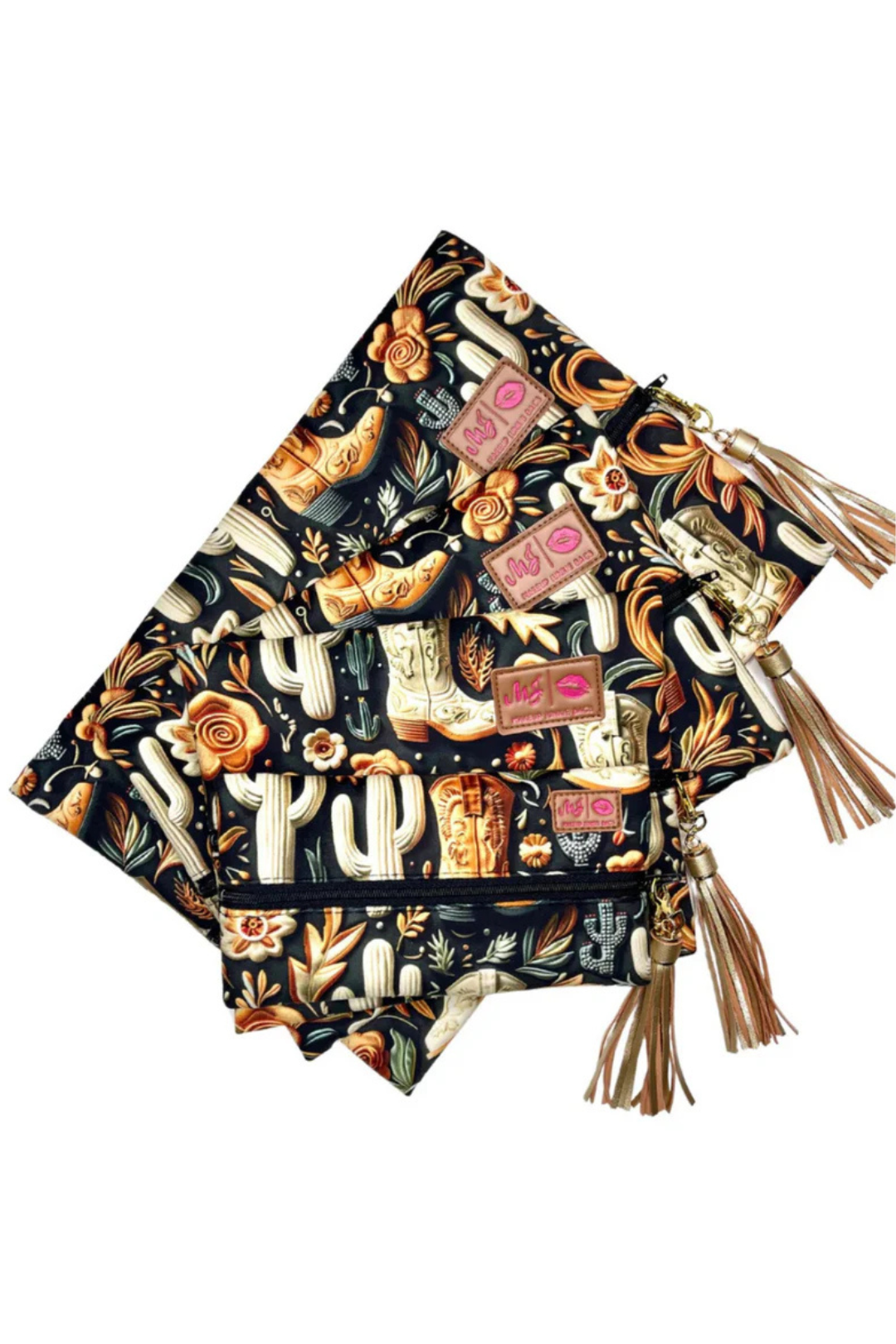 Boot Babe Makeup Junkie Travel Bag