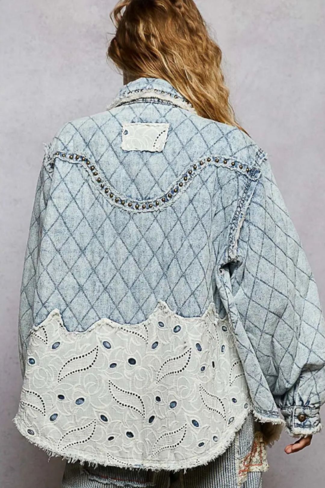 Mesa Aurelia Quilted Shacket