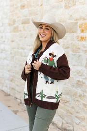 The Lariat Club Cardigan