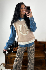 High Horse Knit Vest