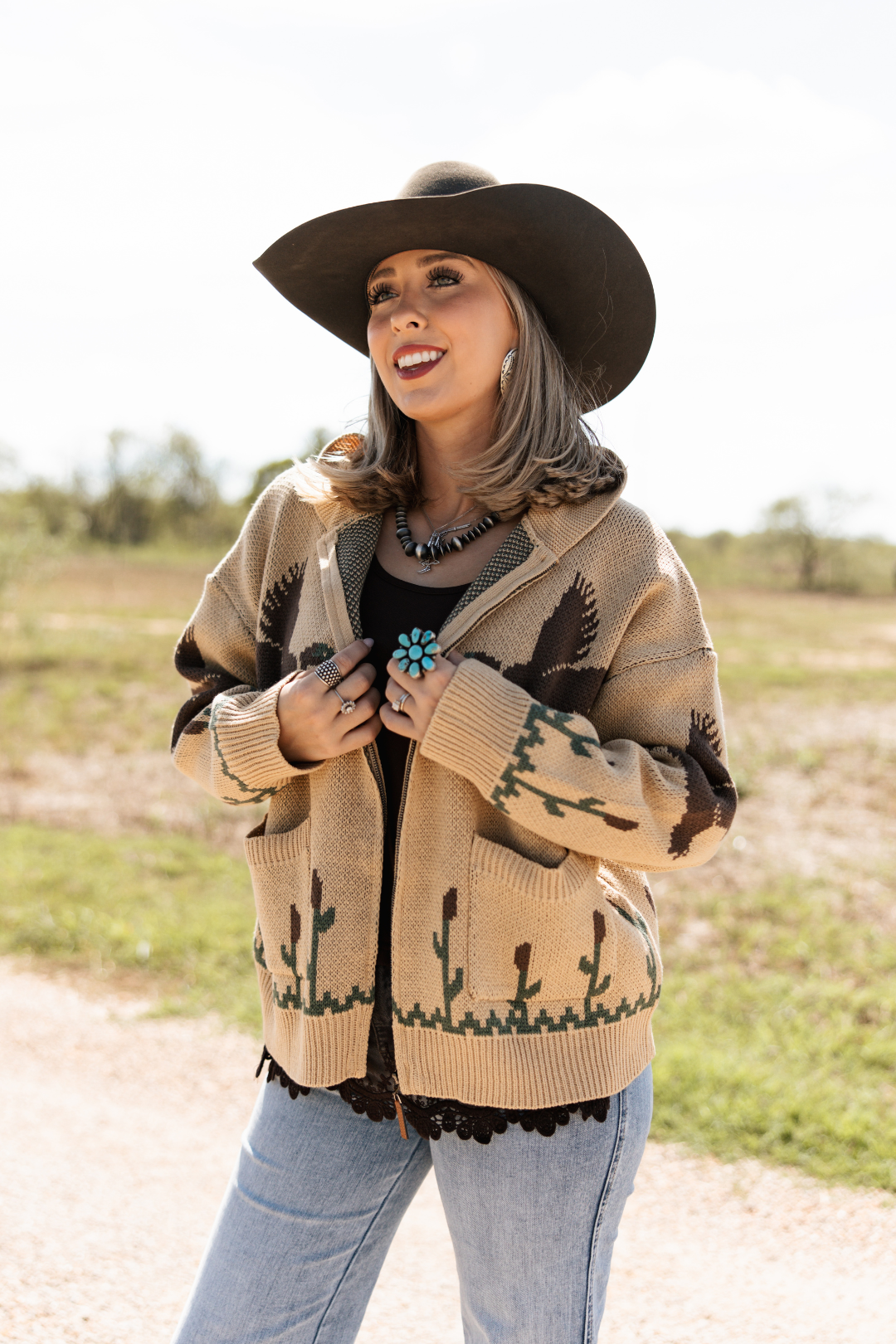 Field & Flight Cardigan