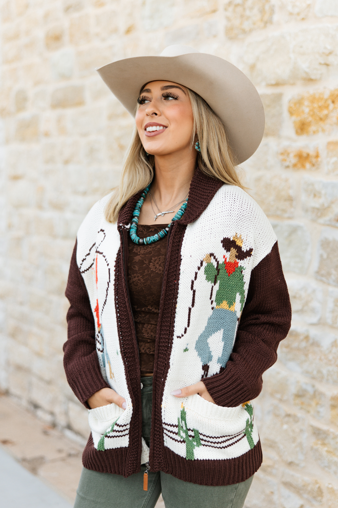 The Lariat Club Cardigan