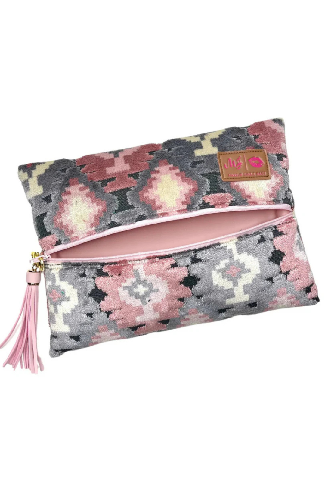 Aztec Blush Makeup Junkie Travel Bag