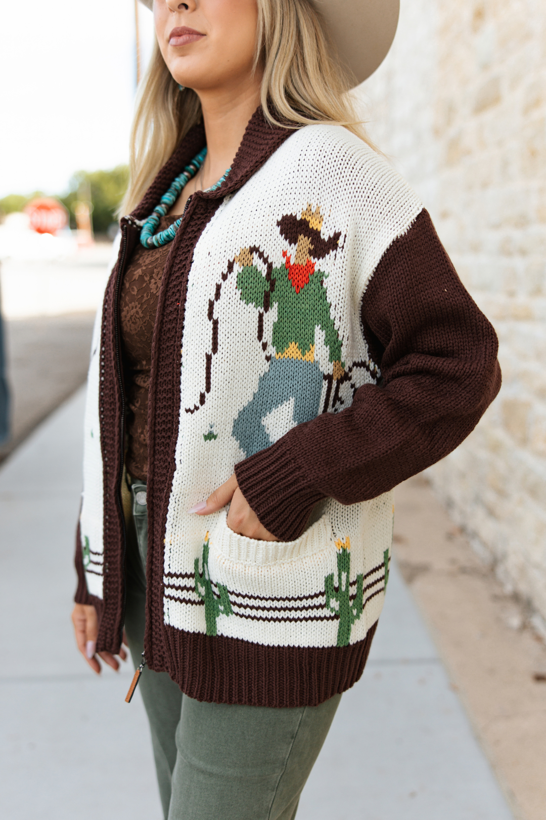 The Lariat Club Cardigan