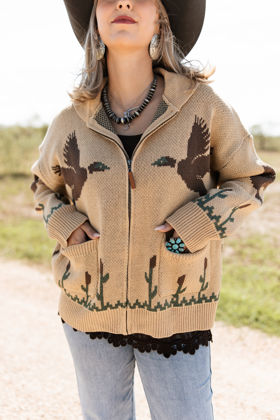 Field & Flight Cardigan