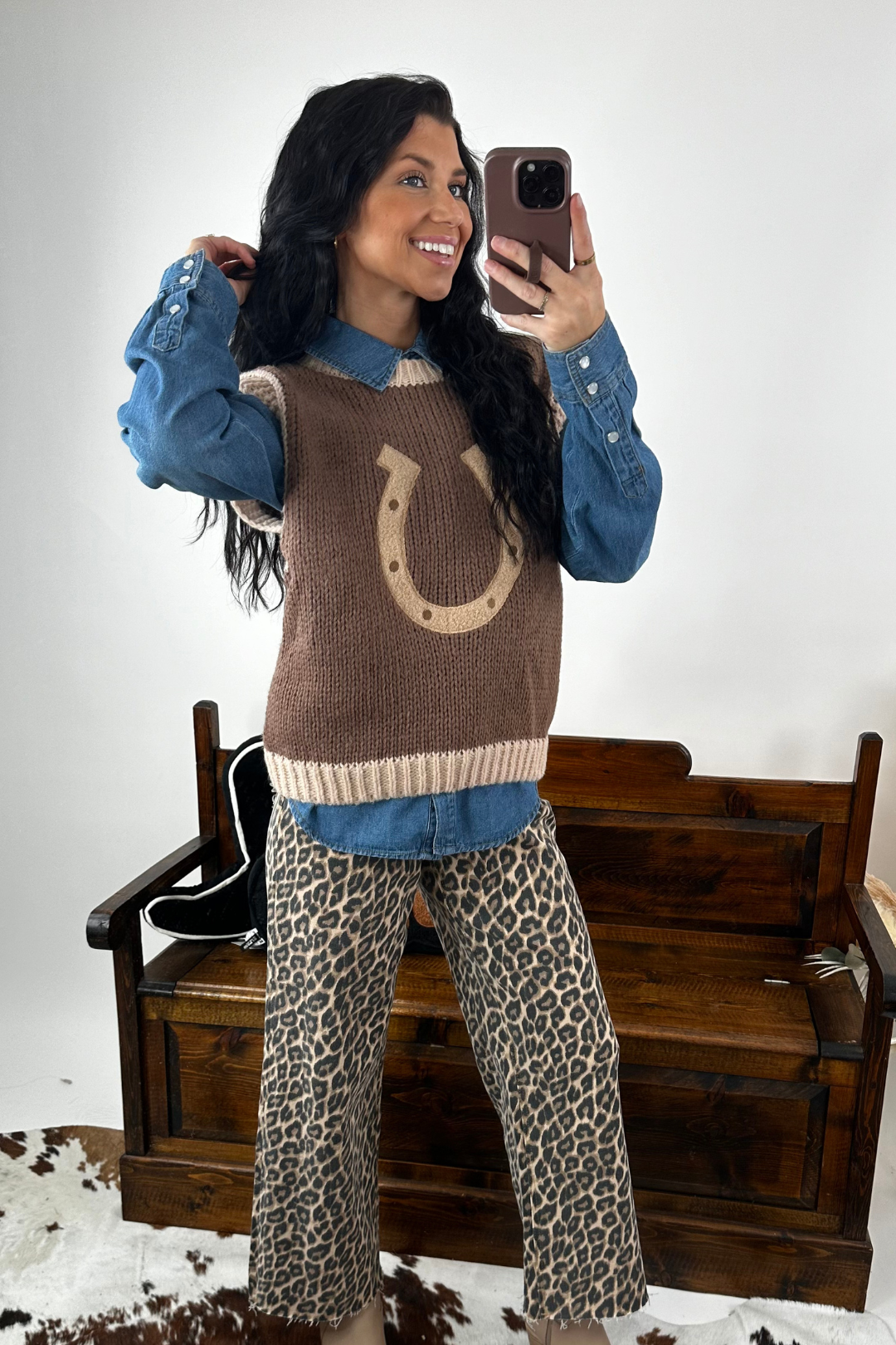 High Horse Knit Vest