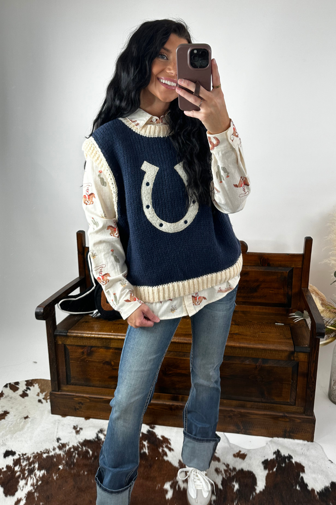 High Horse Knit Vest