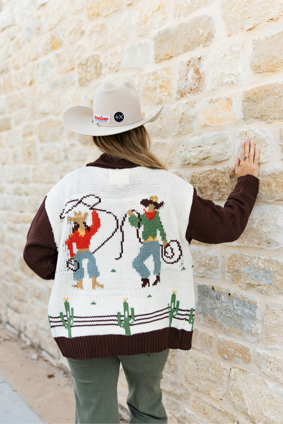 The Lariat Club Cardigan