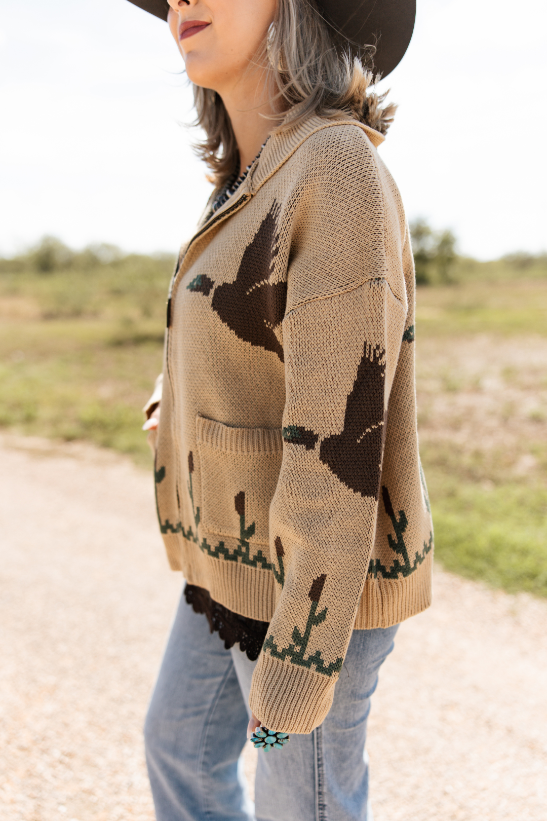 Field & Flight Cardigan